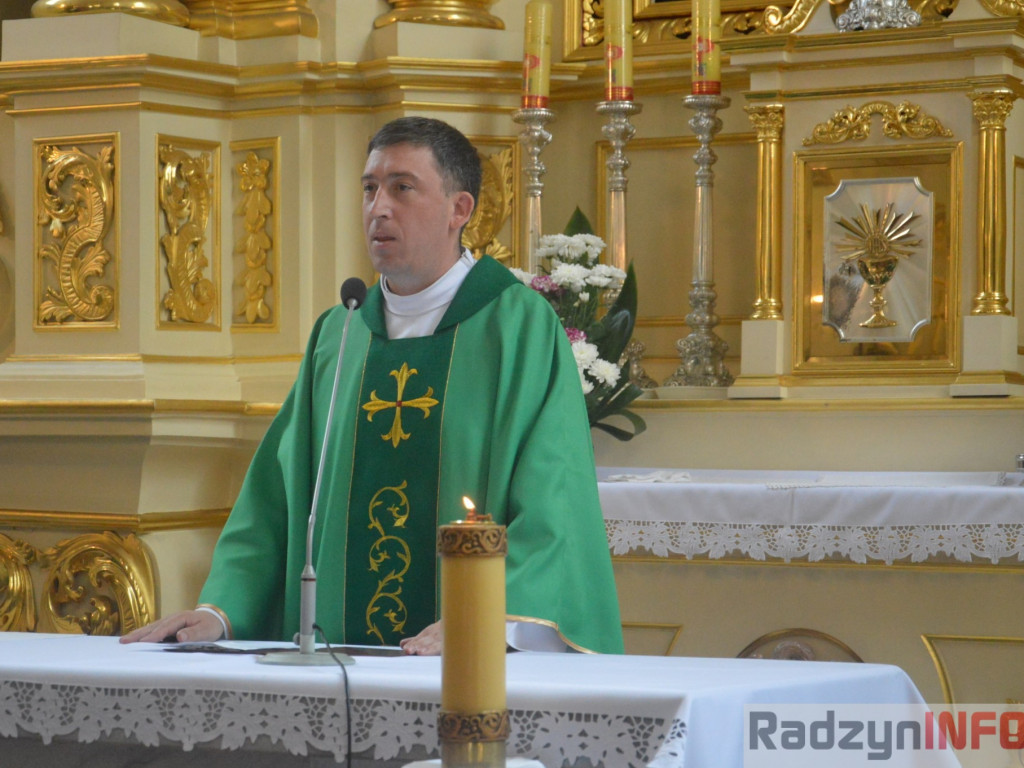 Msza pożegnalna w Świętej Trójcy