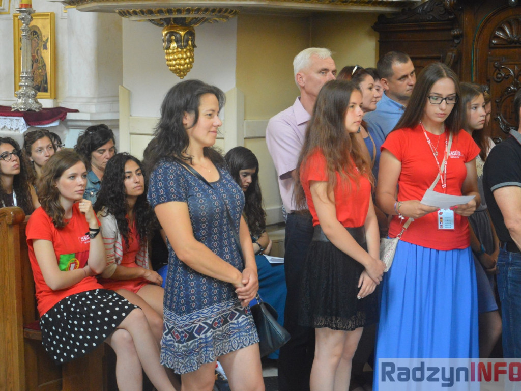 Msza pożegnalna w Świętej Trójcy