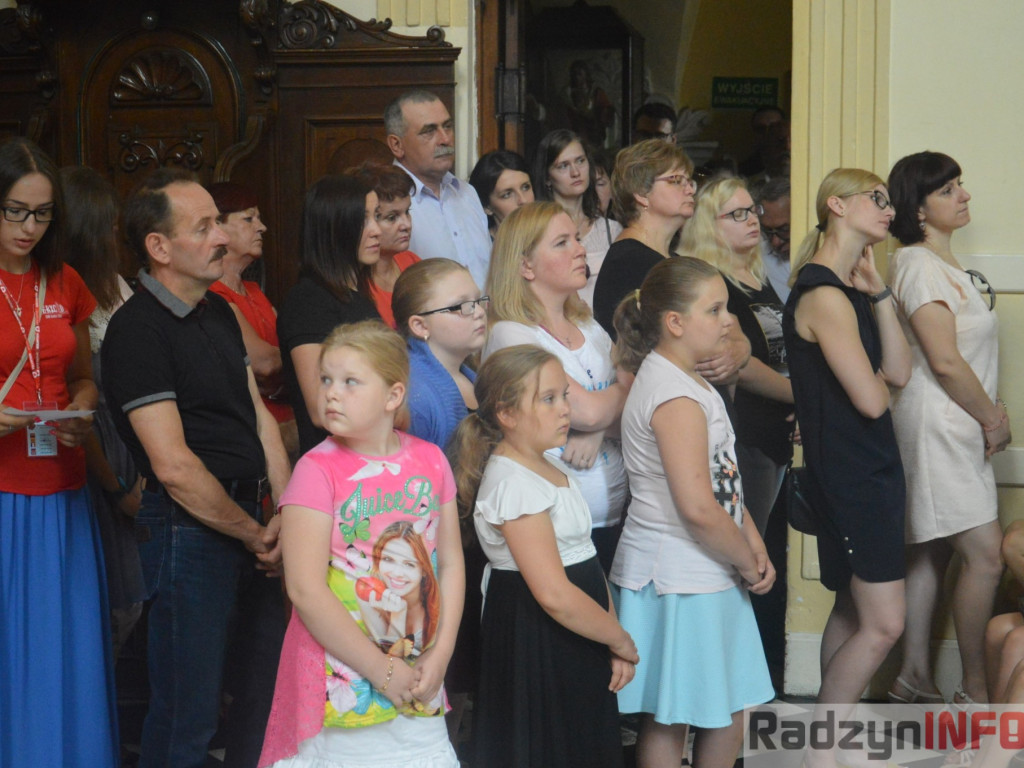 Msza pożegnalna w Świętej Trójcy
