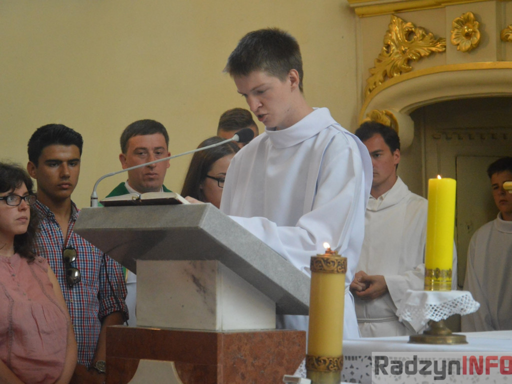 Msza pożegnalna w Świętej Trójcy