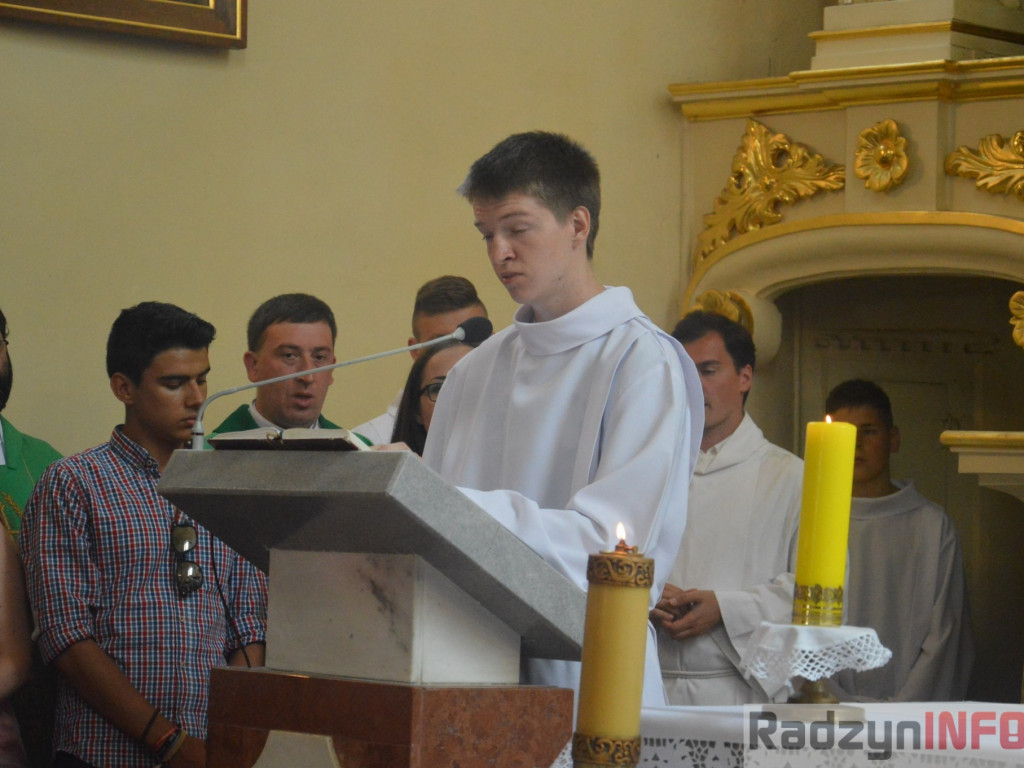 Msza pożegnalna w Świętej Trójcy