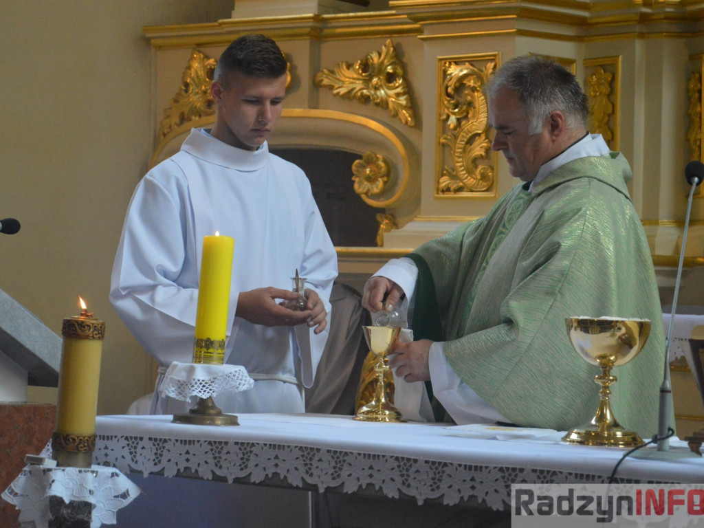 Msza pożegnalna w Świętej Trójcy