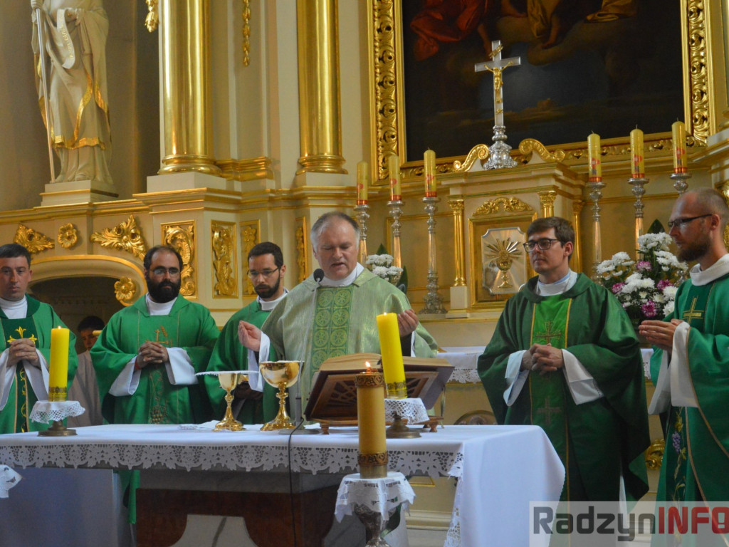 Msza pożegnalna w Świętej Trójcy