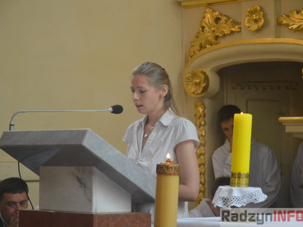 Msza pożegnalna w Świętej Trójcy