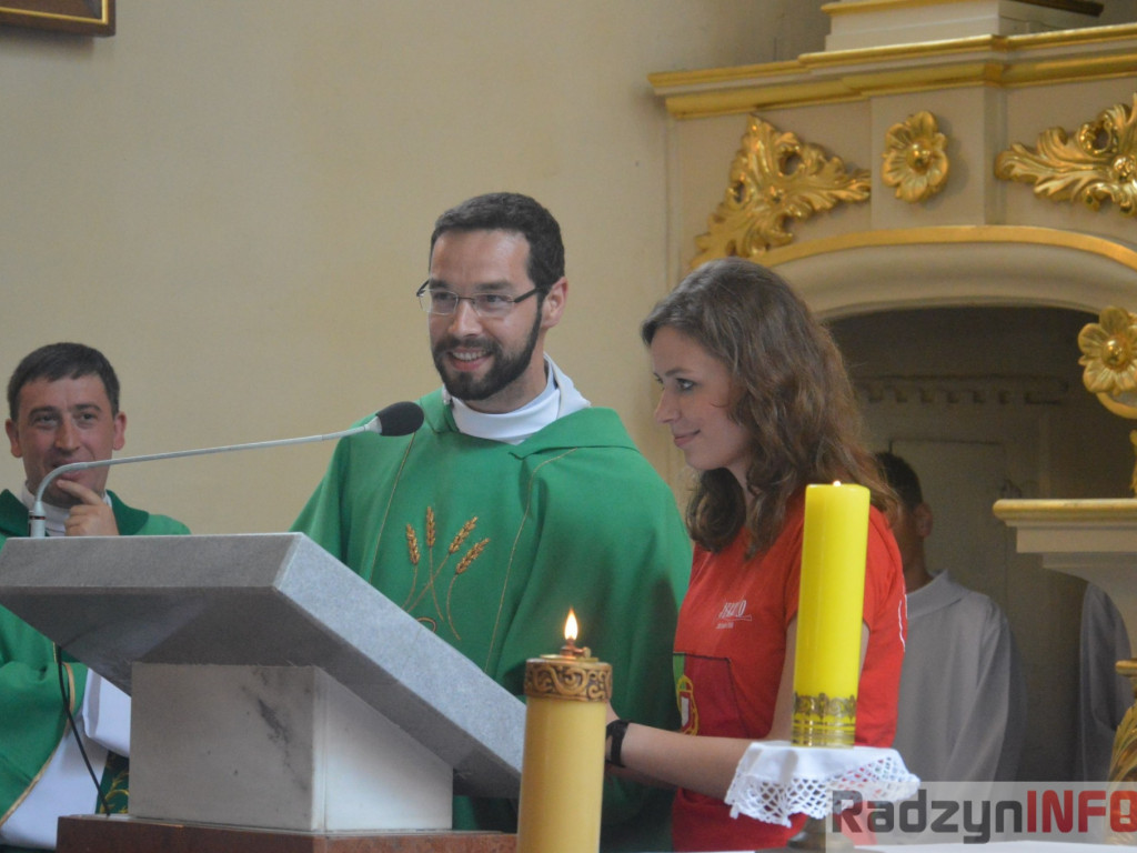 Msza pożegnalna w Świętej Trójcy