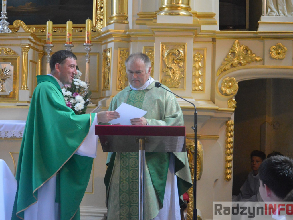 Msza pożegnalna w Świętej Trójcy