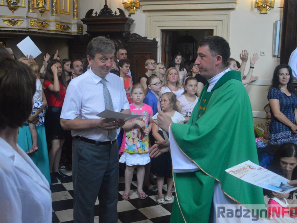 Msza pożegnalna w Świętej Trójcy