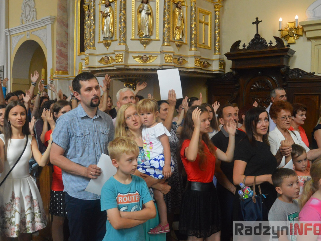 Msza pożegnalna w Świętej Trójcy