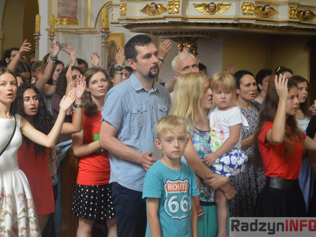 Msza pożegnalna w Świętej Trójcy