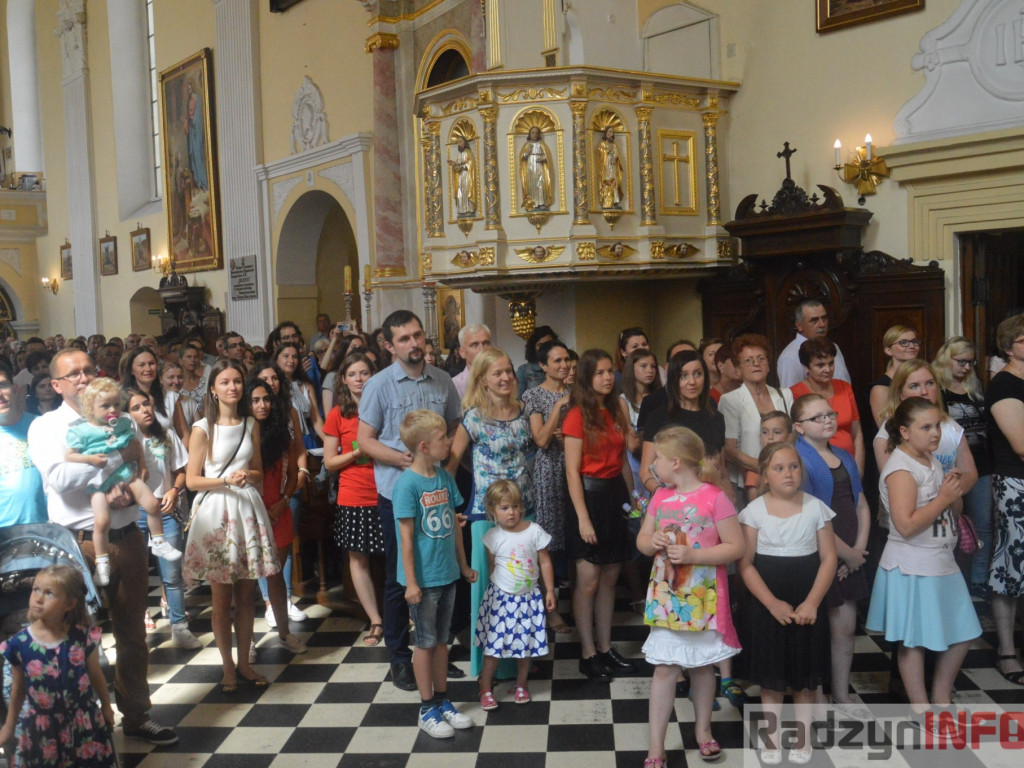 Msza pożegnalna w Świętej Trójcy