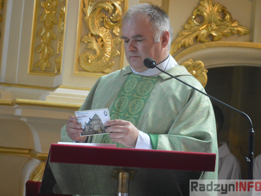 Msza pożegnalna w Świętej Trójcy