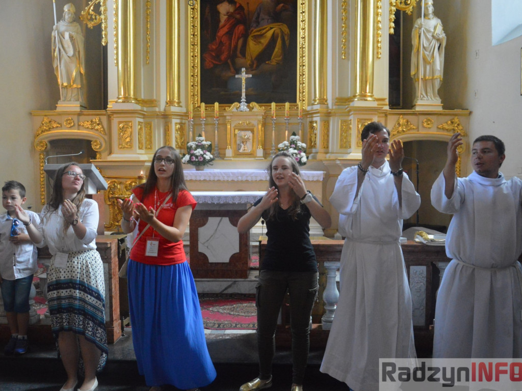 Msza pożegnalna w Świętej Trójcy