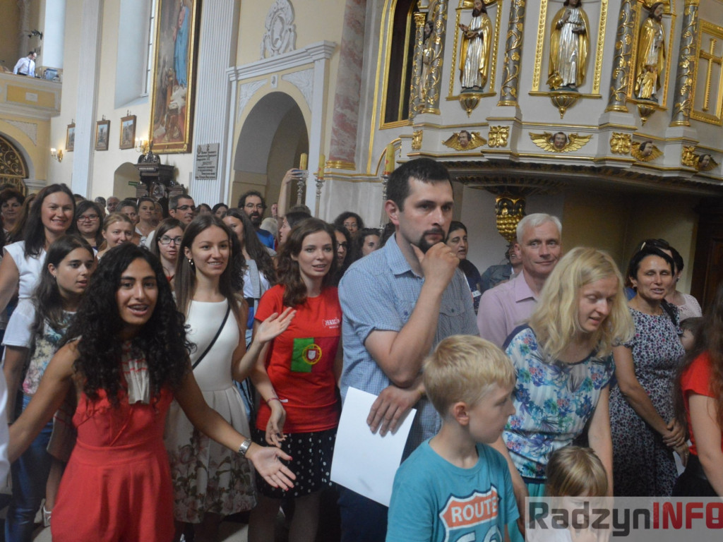 Msza pożegnalna w Świętej Trójcy
