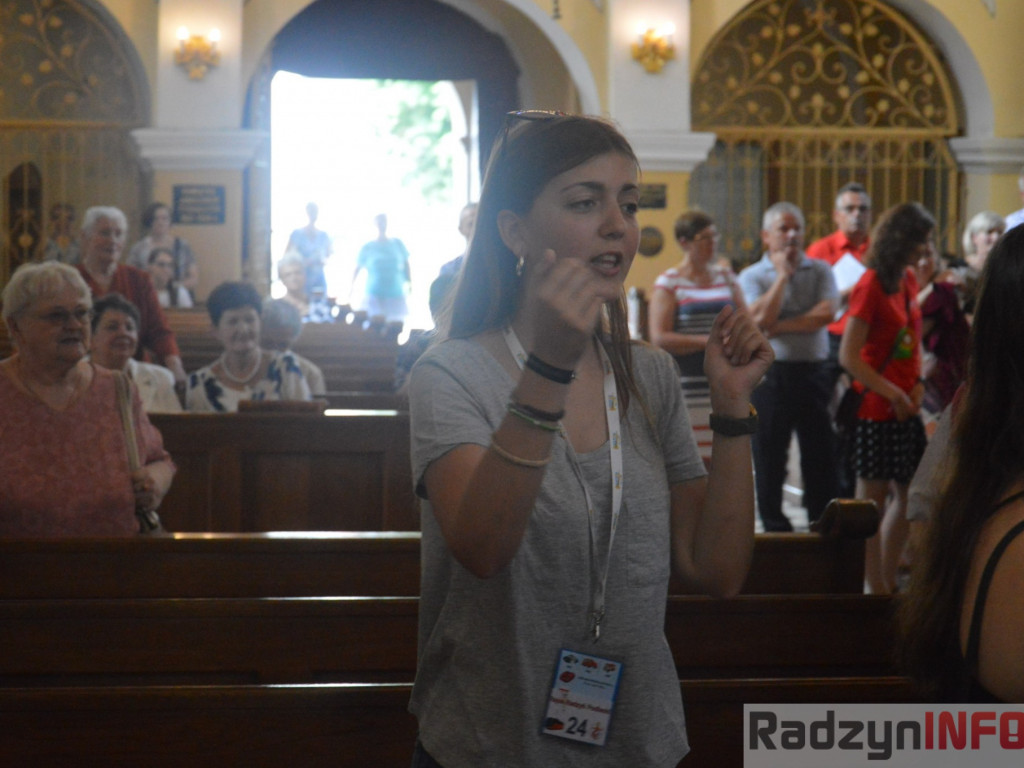 Msza pożegnalna w Świętej Trójcy