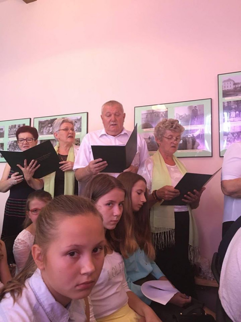 73 rocznica aresztowań mieszkańców Woli Osowińskiej
