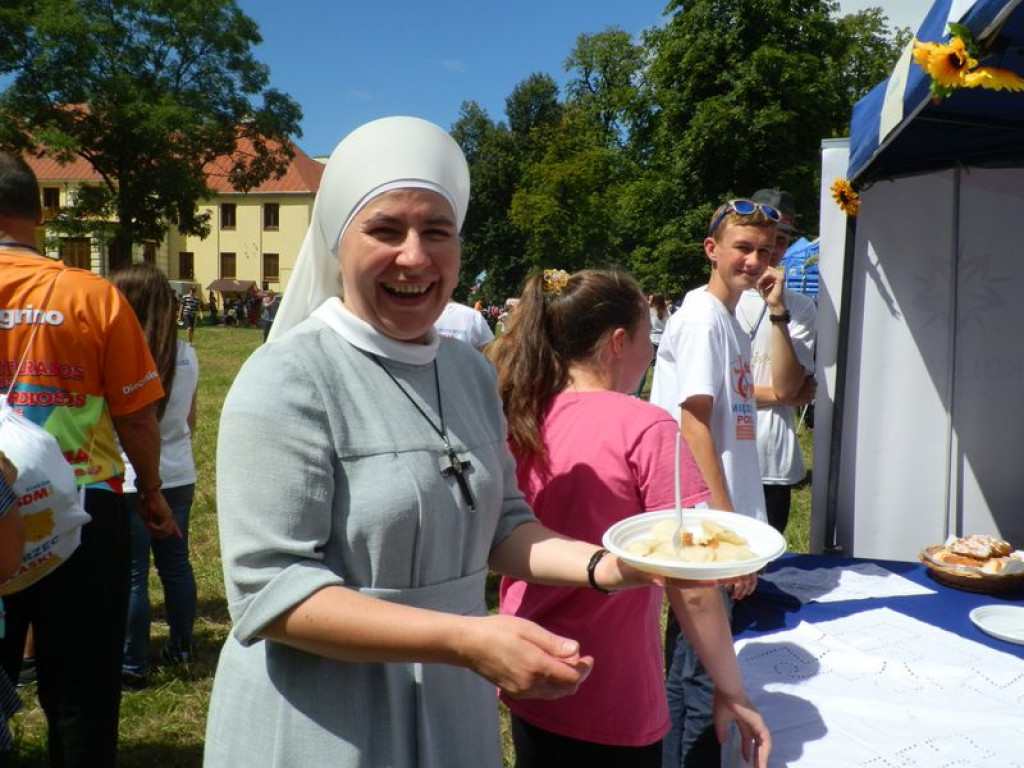 Kąkolewnica na ŚDM