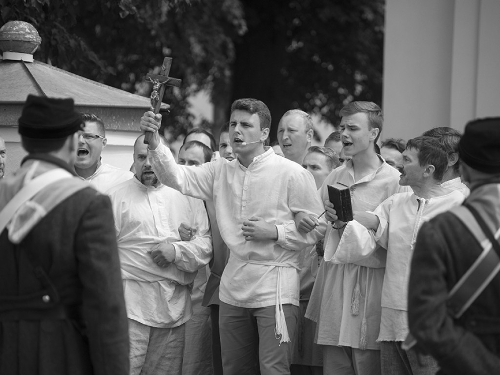 ŚDM w rejonie radzyńskim