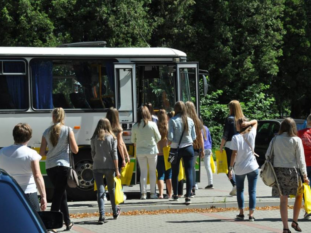 ŚDM w gminie Borki