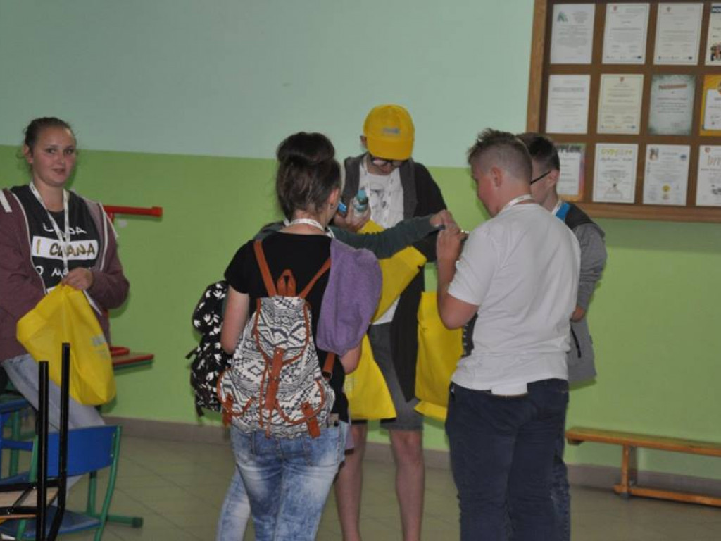 ŚDM w gminie Borki