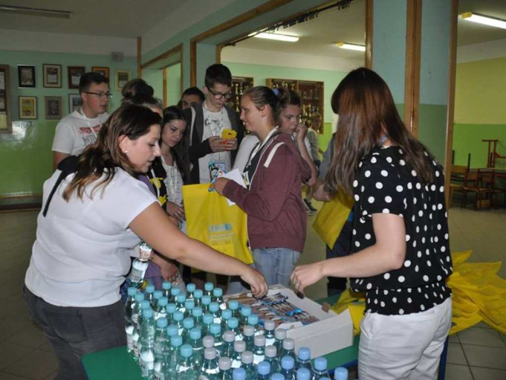 ŚDM w gminie Borki