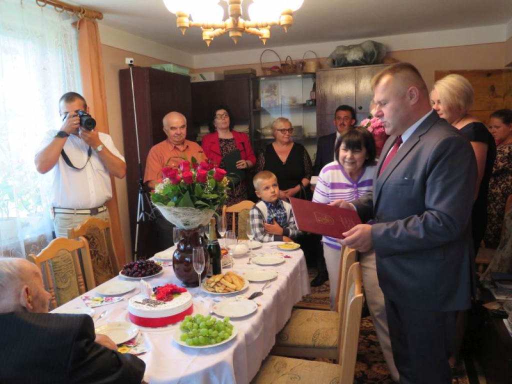 Niecodzienny jubileusz w Żyłkach