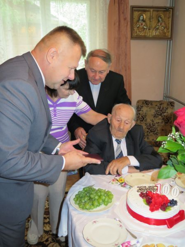 Niecodzienny jubileusz w Żyłkach