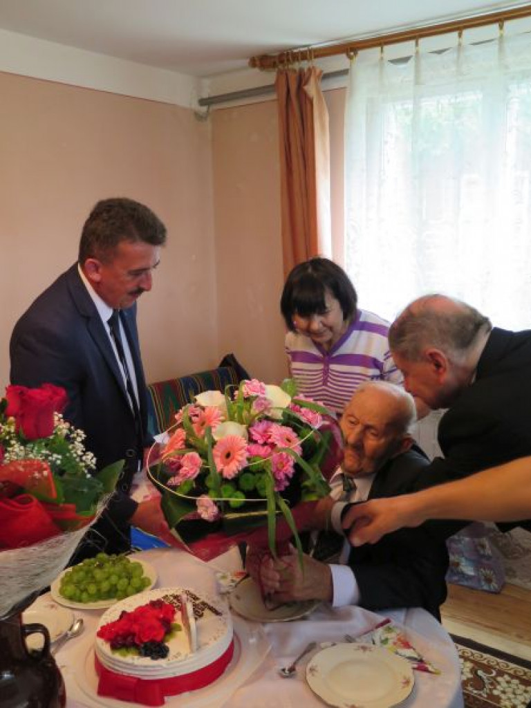 Niecodzienny jubileusz w Żyłkach
