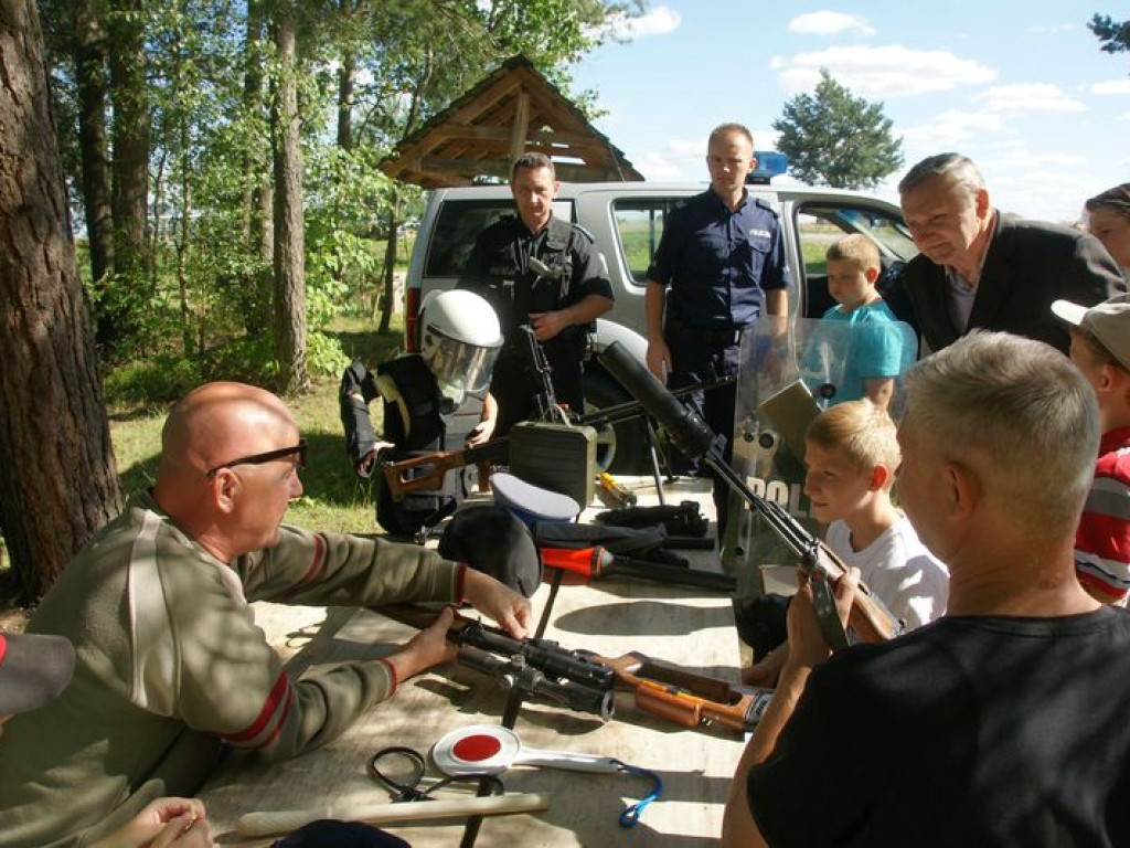 III wakacyjny piknik w Kąkolewnicy