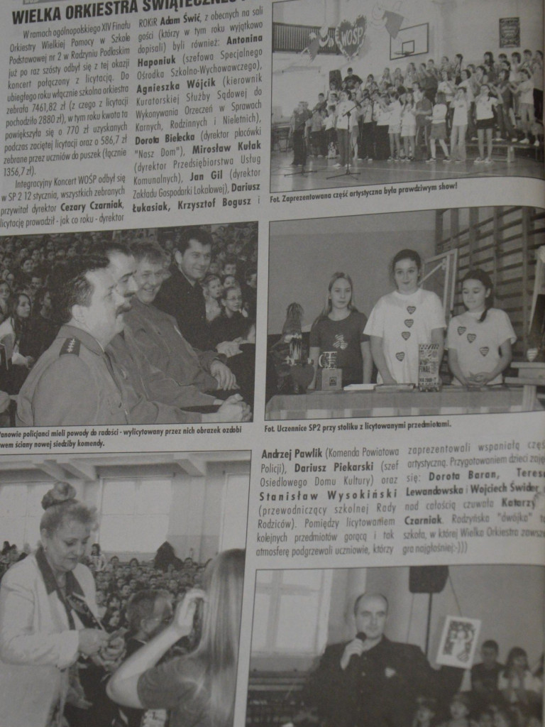Radzyń w pierwszej połowie 2006 roku