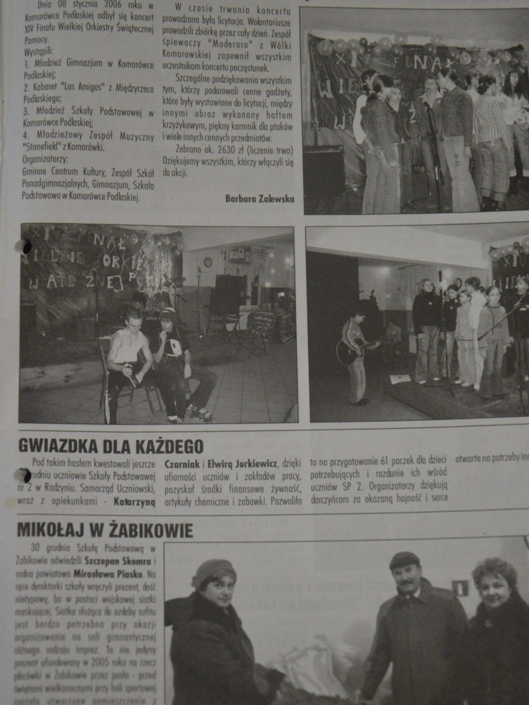 Radzyń w pierwszej połowie 2006 roku