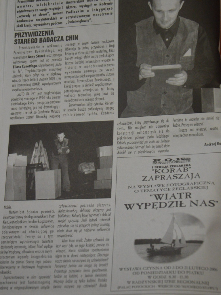 Radzyń w pierwszej połowie 2006 roku