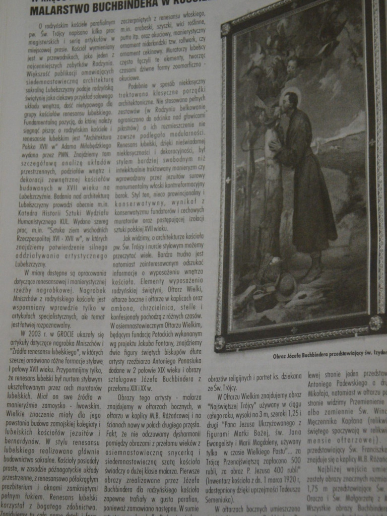 Radzyń w pierwszej połowie 2006 roku