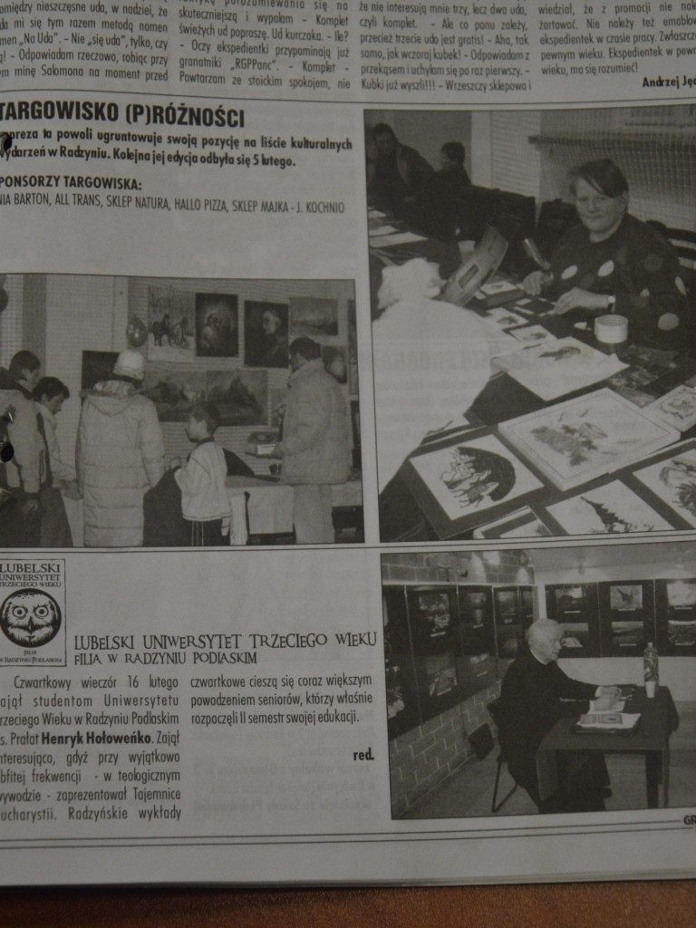 Radzyń w pierwszej połowie 2006 roku