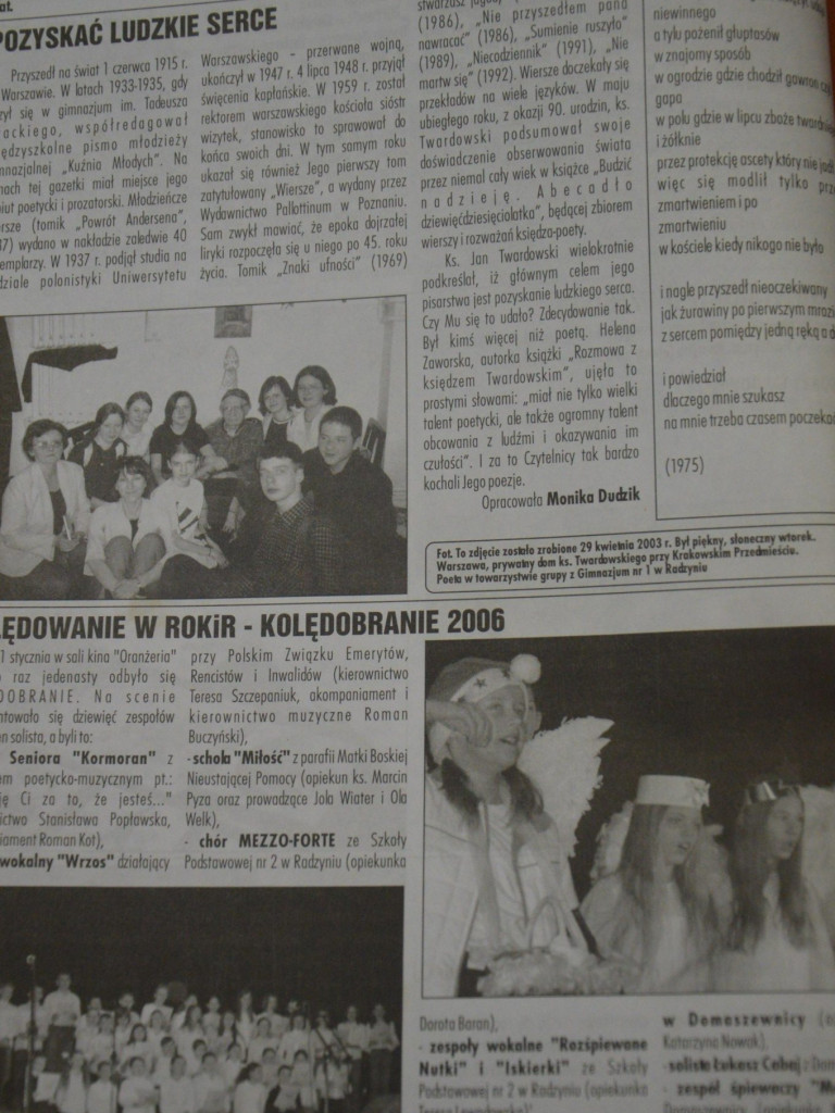 Radzyń w pierwszej połowie 2006 roku