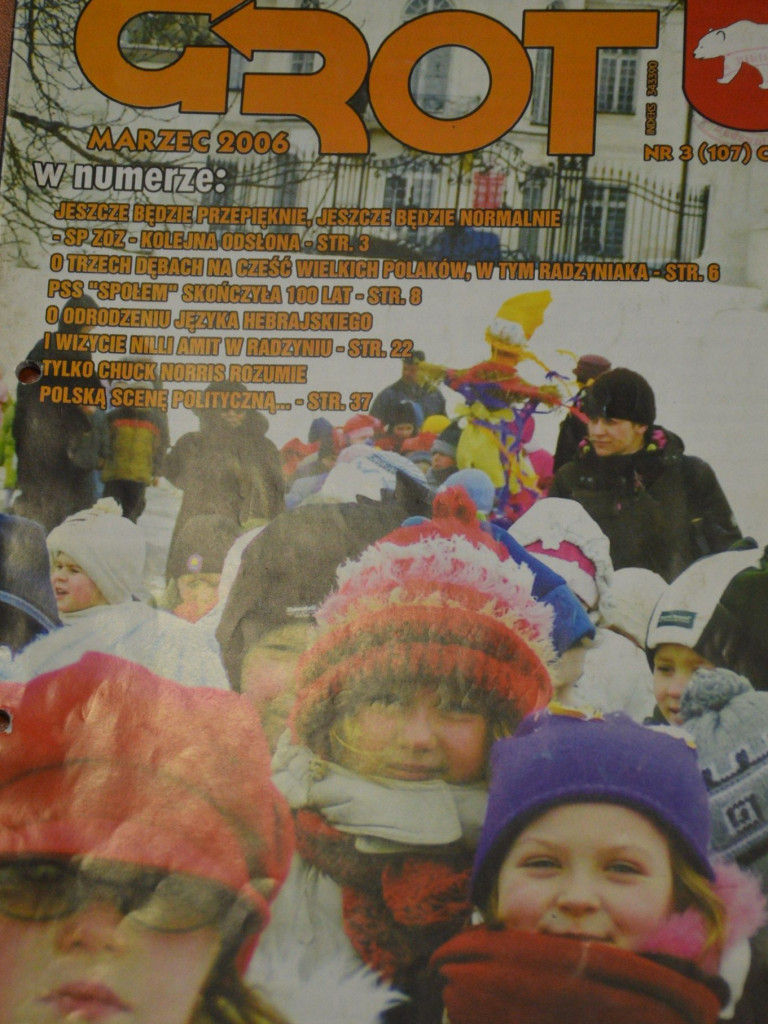 Radzyń w pierwszej połowie 2006 roku