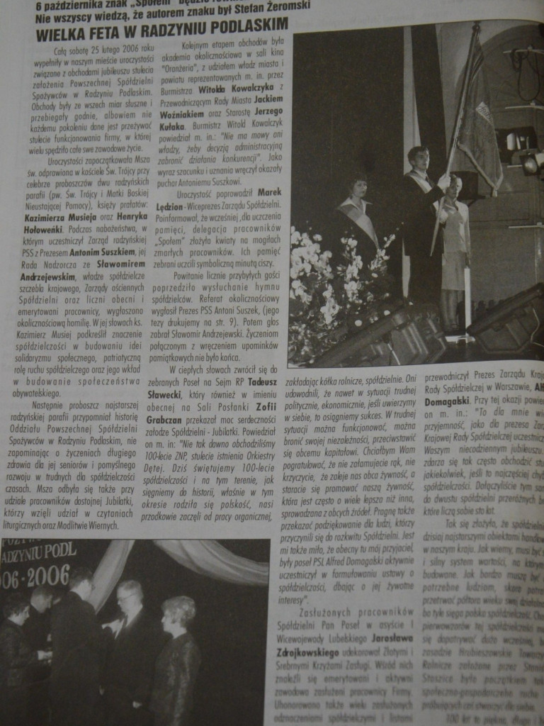 Radzyń w pierwszej połowie 2006 roku