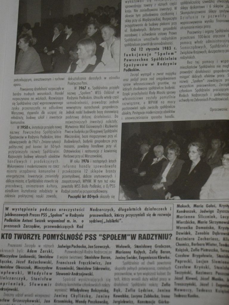 Radzyń w pierwszej połowie 2006 roku