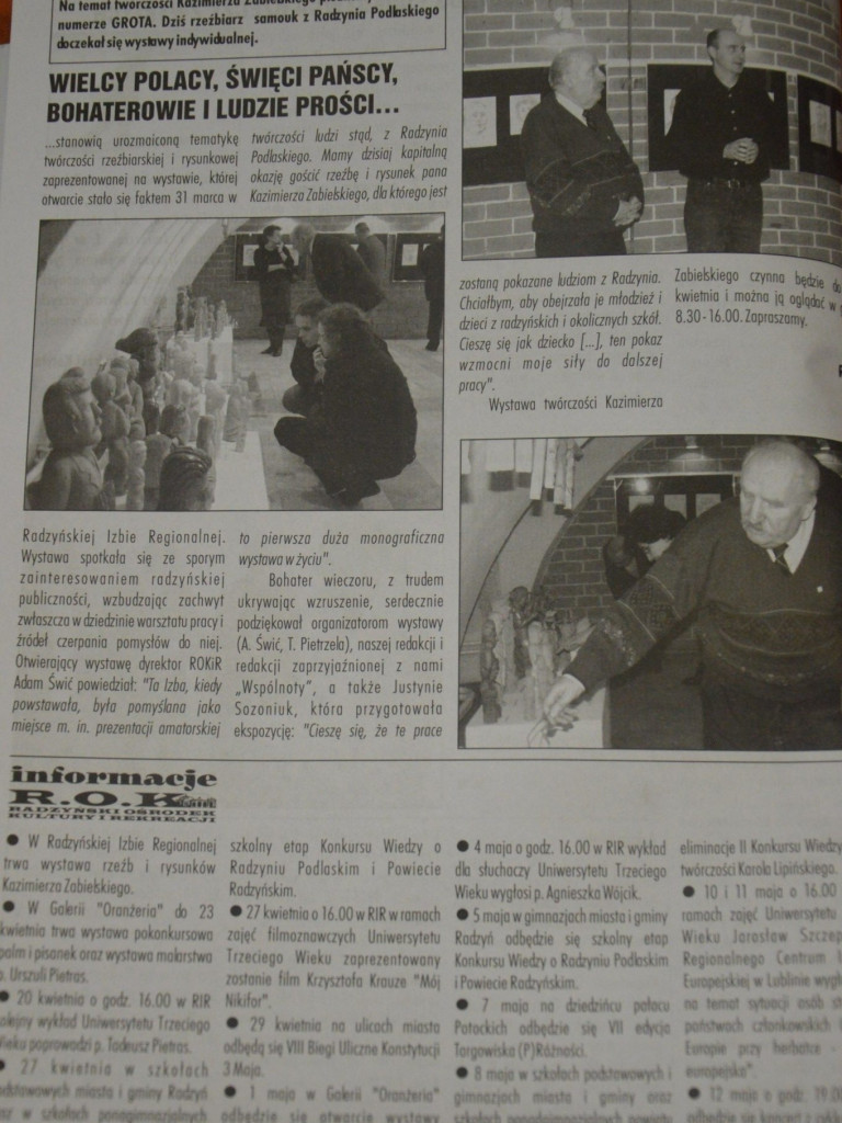 Radzyń w pierwszej połowie 2006 roku