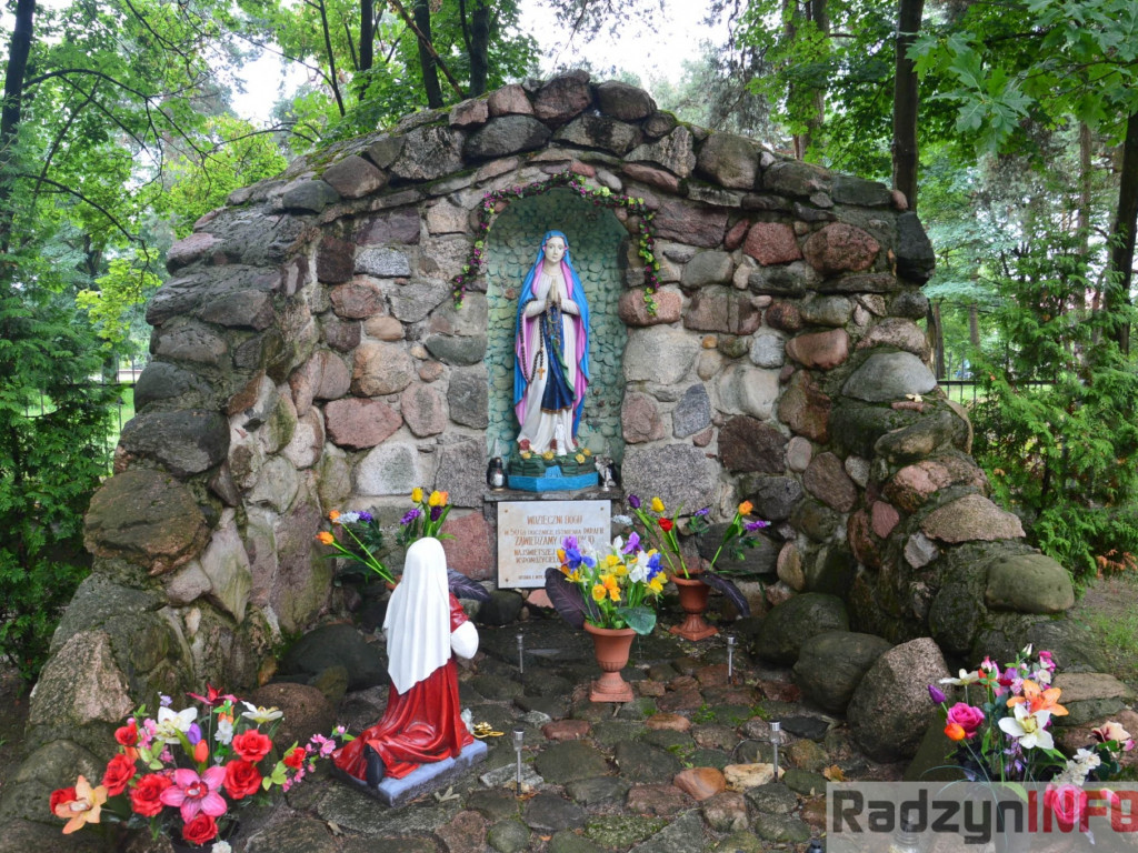 Piękne zakątki Bork