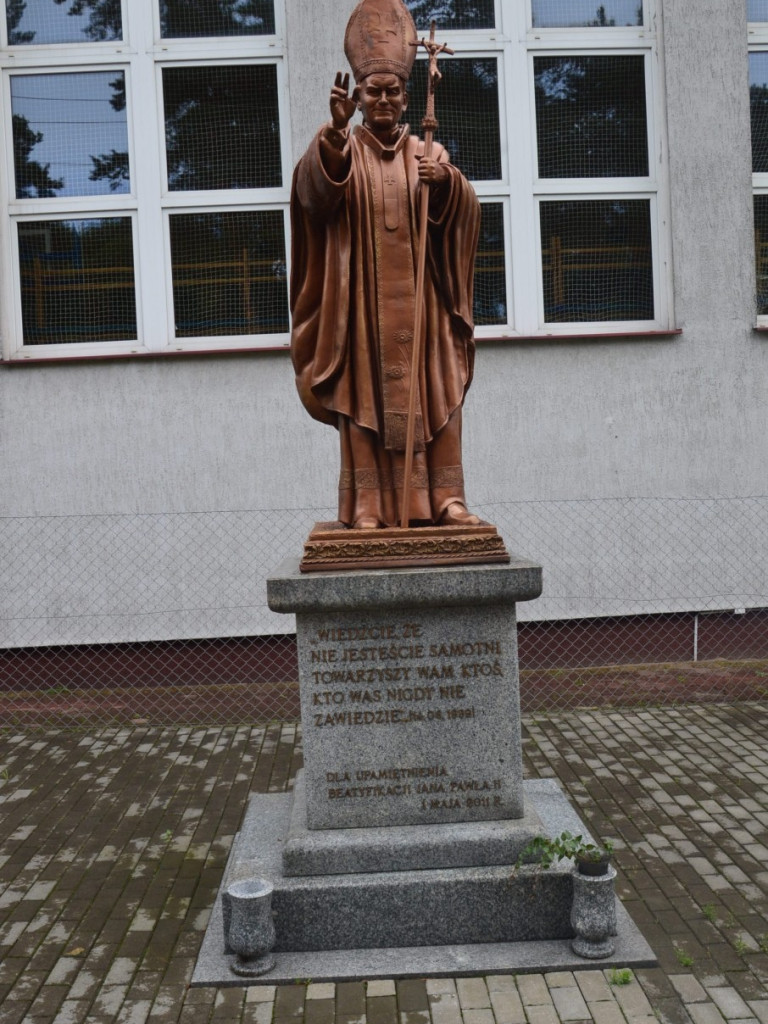 Piękne zakątki Bork