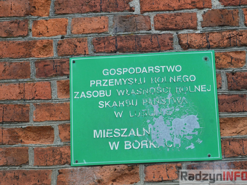 Piękne zakątki Bork
