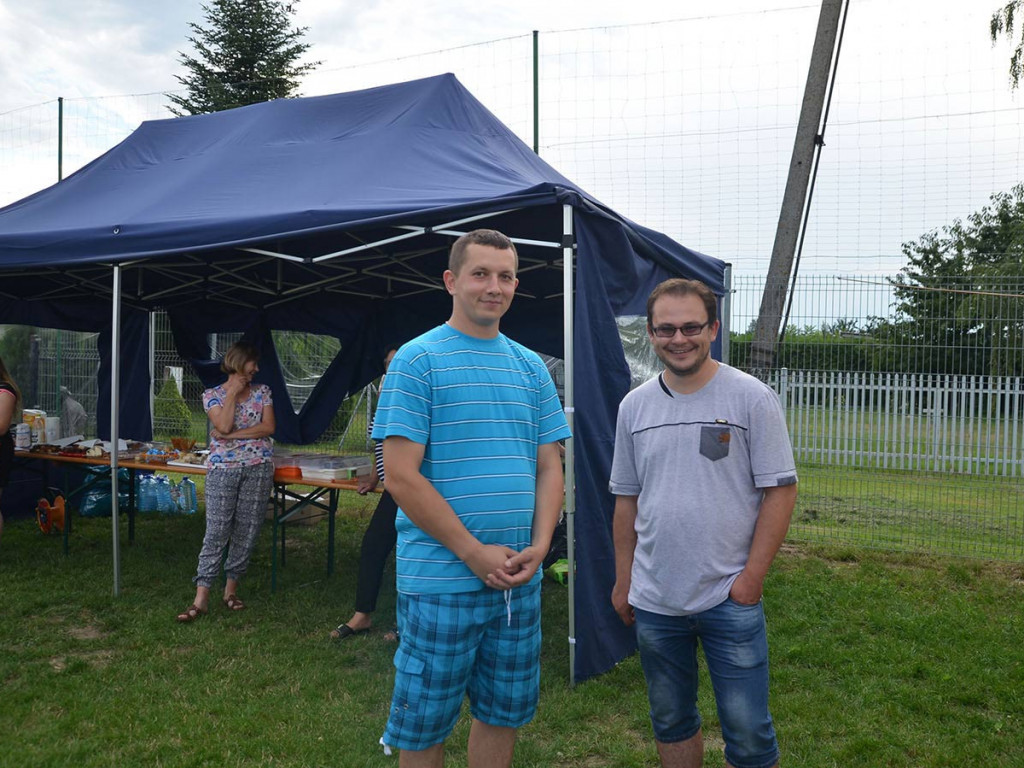 Festyn rodzinny w Białej-Adamkach