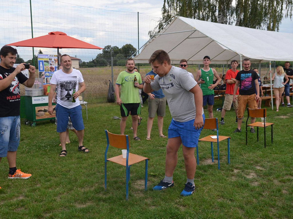 Festyn rodzinny w Białej-Adamkach