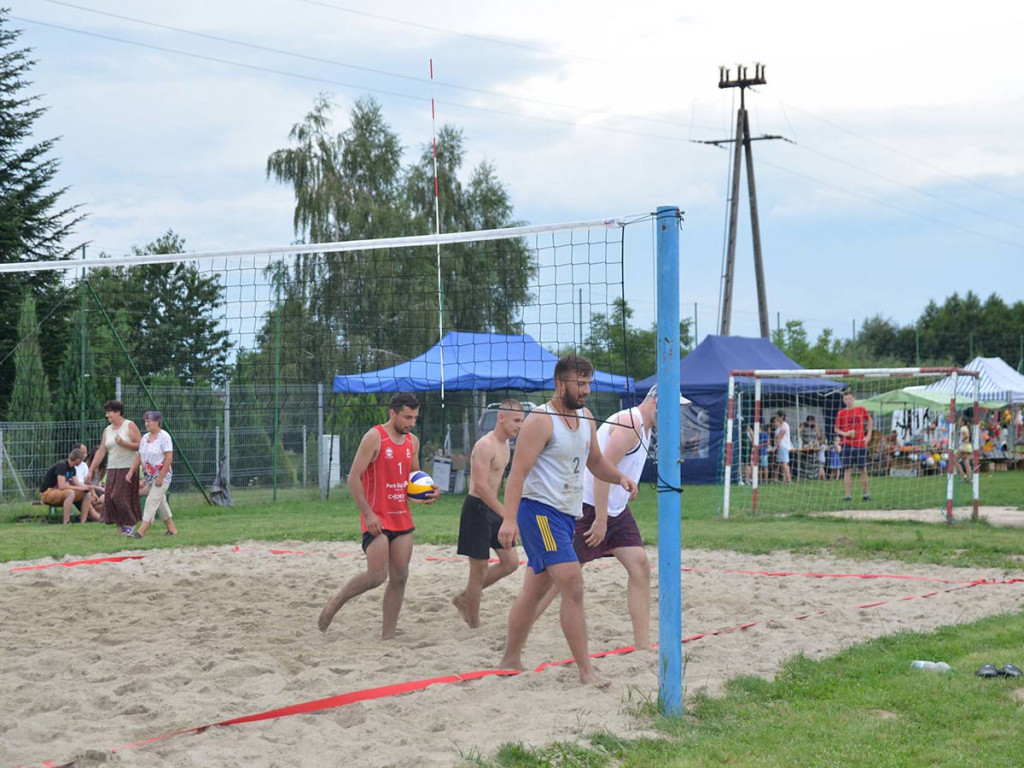 Festyn rodzinny w Białej-Adamkach
