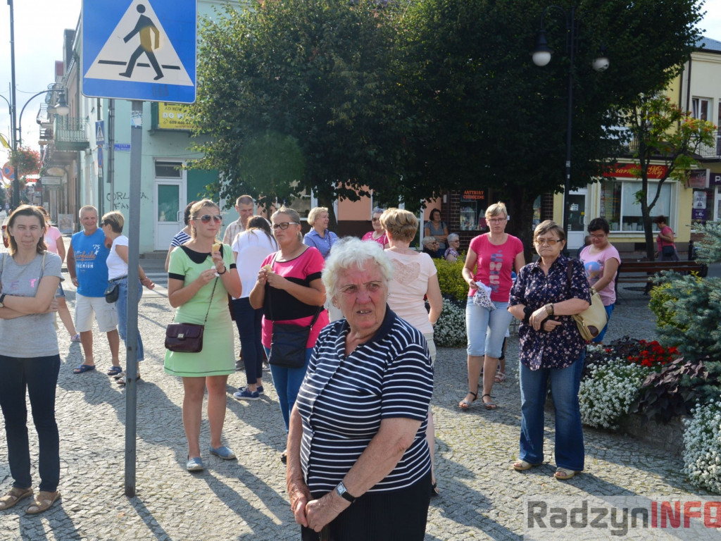 Pielgrzymi przybyli