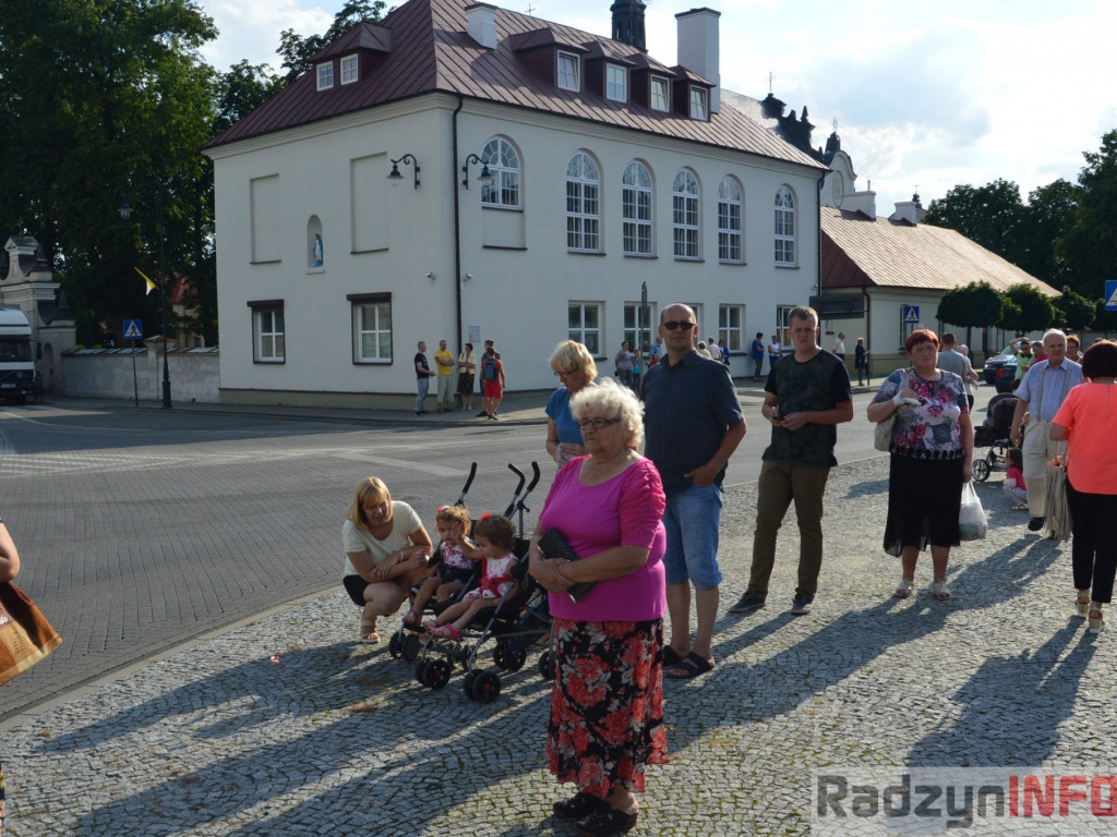Pielgrzymi przybyli