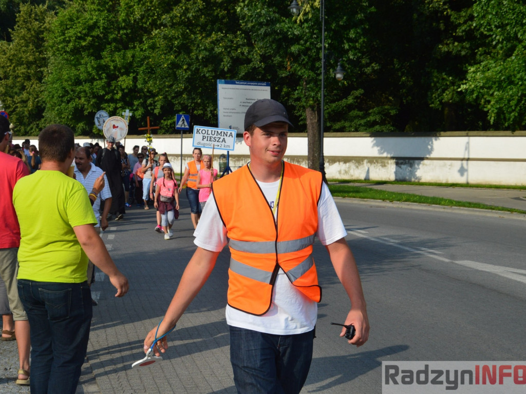 Pielgrzymi przybyli