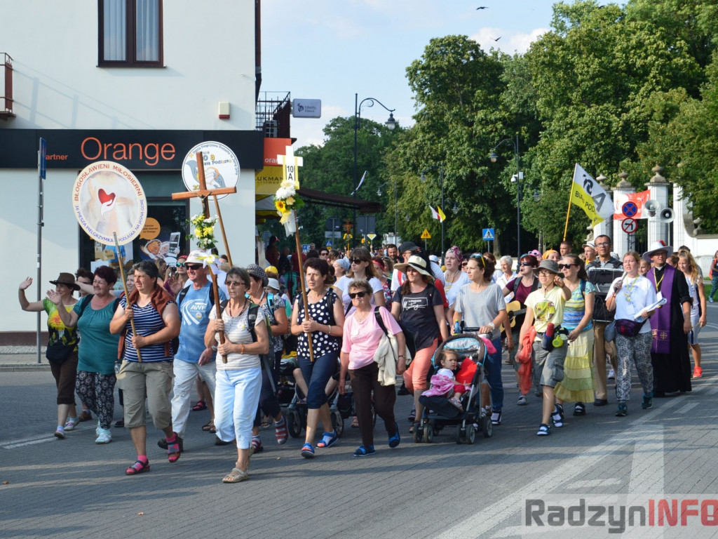 Pielgrzymi przybyli