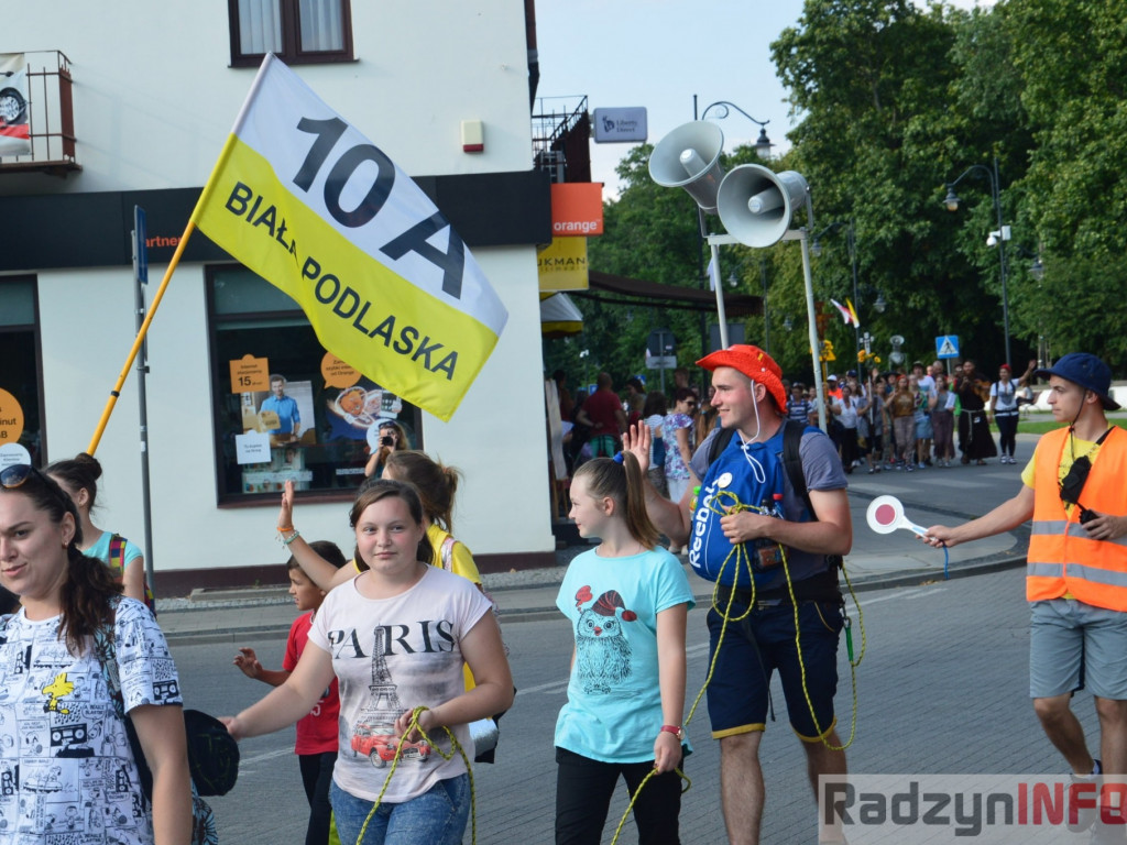 Pielgrzymi przybyli