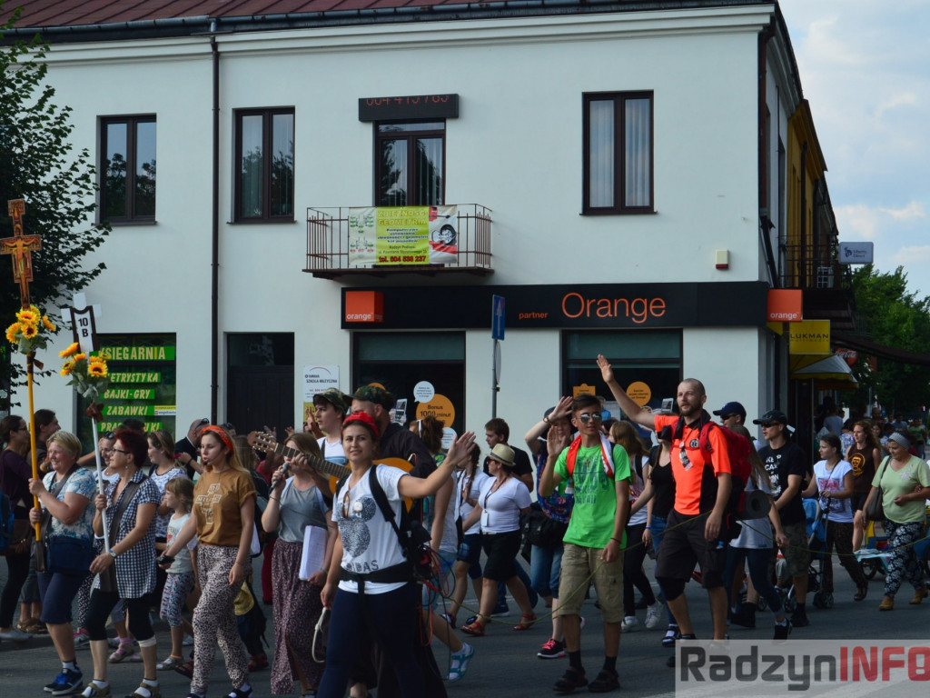 Pielgrzymi przybyli